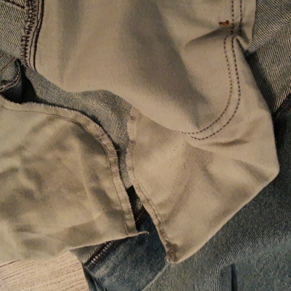 Giorgio Armani VTG 90s Denim Spa V Durini N 24 Milano Made In Italy COTTON 32x32 - Picture 12 of 16